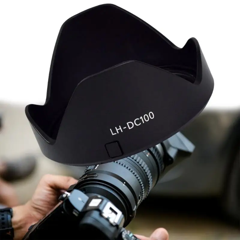 Pare-soleil D5BB 67mm LH-DC100 pour SX530HS SX520HS avec fixation filtre