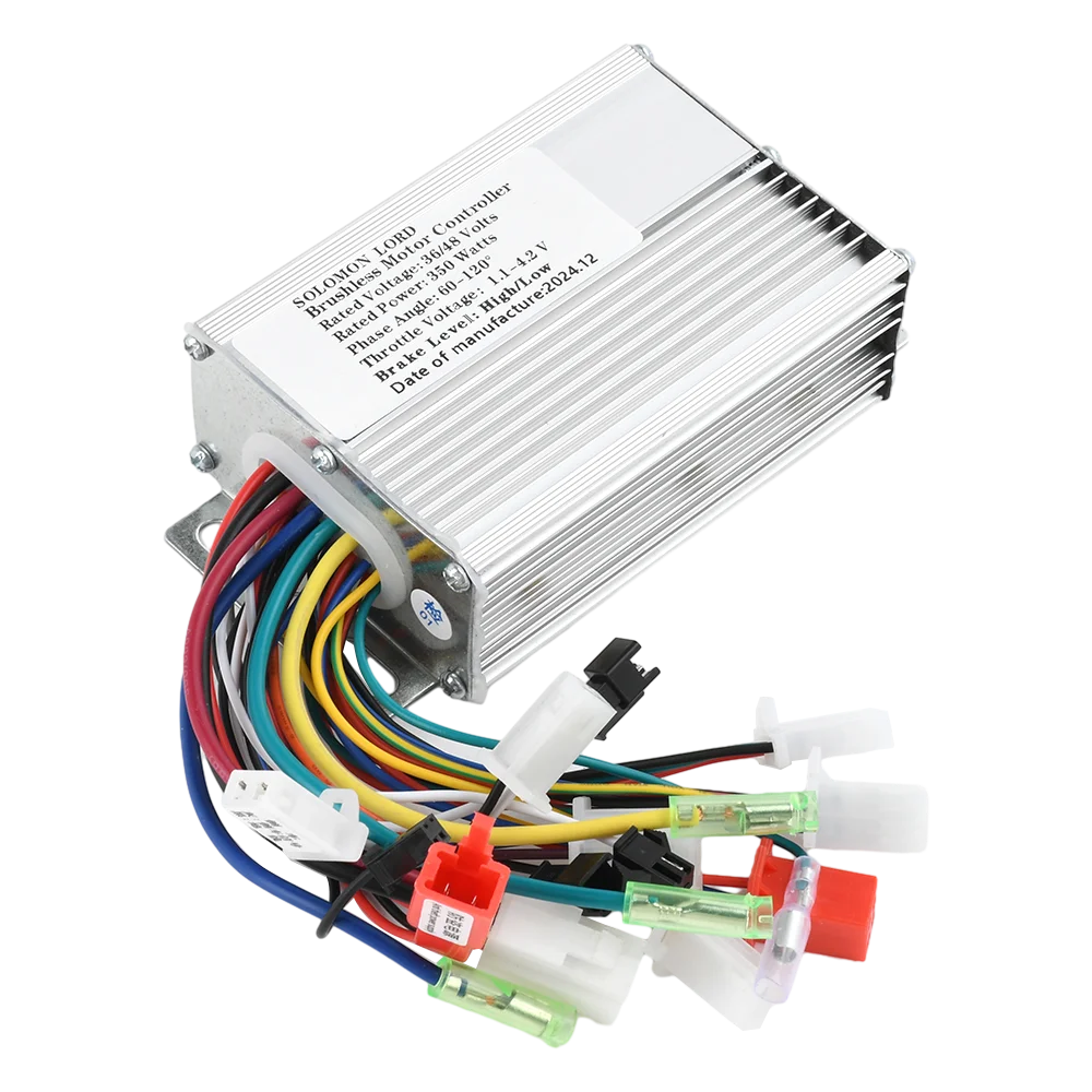 36 فولت/48 فولت دراجة كهربائية وحدة تحكم المحرك 350 واط 15-18A سكوتر مقاوم للماء تحكم سرعة تنظيم مثبت السرعة عكس #2