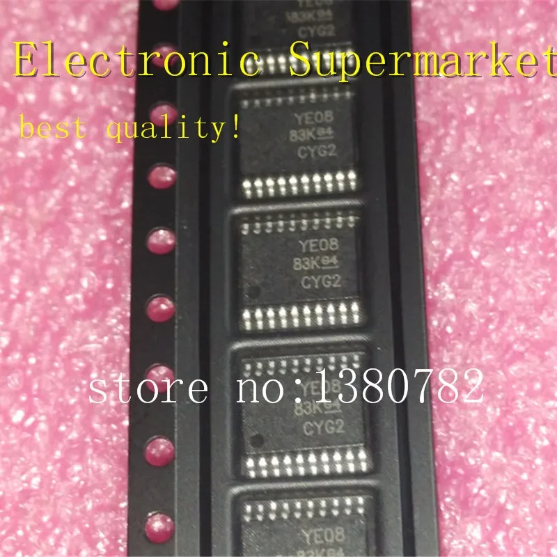 Free shipping 10pcs-50pcs TXB0108PWR TXB0108 8-BIT TRNSTR 15KV ESD TSSOP-20 IC In stock!