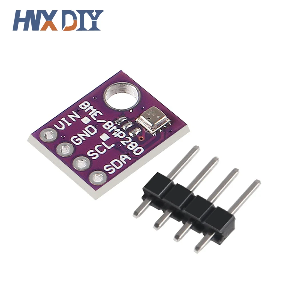 5/10pcs BME280 3.3V 5V Digital Sensor Temperature Humidity Barometric Pressure Sensor Module I2C SPI 1.8-5V BME280 Sensor Module