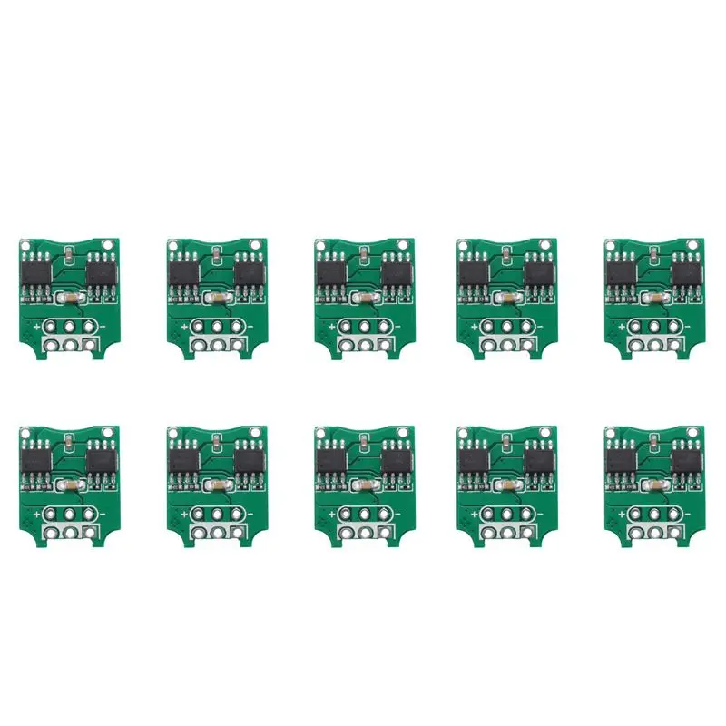YSUN-10PCS Micro-Type 3A Mini ESC DIY Two-Way Forward And Reverse With Brushed Aircraft Model Multi-Rotor