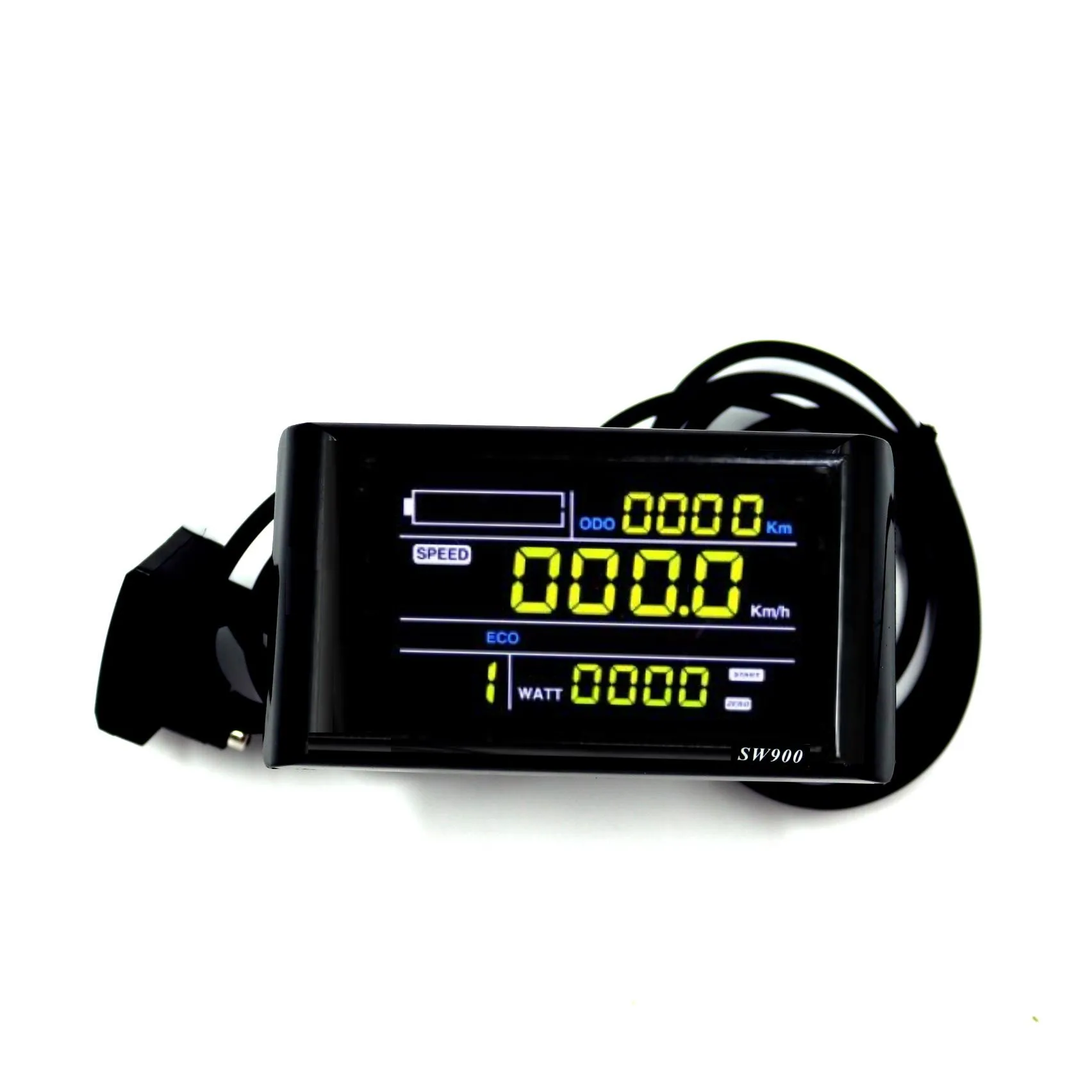 GREENTIME 36V/48V/52V/60V 800W 1000W 35A Controller motore DC senza spazzole Controller Ebike + Display SW900 un Set