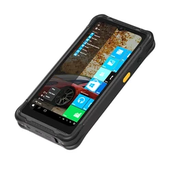 8GB+128GB Windows PDA 6.5 inch N5100 Tablet Barcode Reader Scanner Charging Cradle Rugged Handheld Terminal