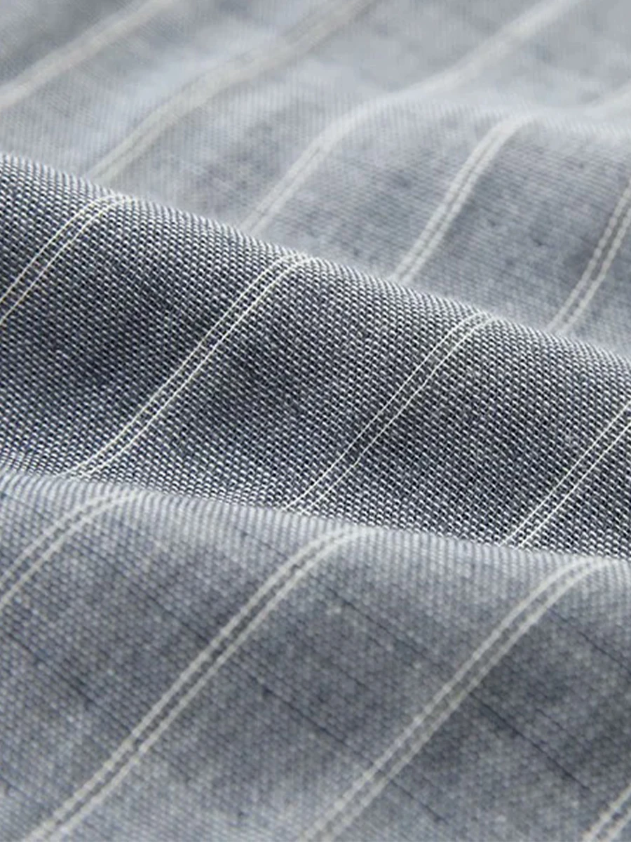 Męskie spodnie od piżamy Wiosna i jesień Cienkie luźne plus grube Plus Size Letnie spodnie domowe do noszenia na co dzień — zdjęcie 5