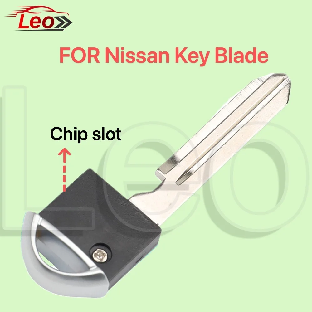 

Автомобильный сменный ключ, не вырезанный для Nissan Infiniti Altima Armada Cube Maxima Murano, вставка аварийной клапаны, необрезанное лезвие