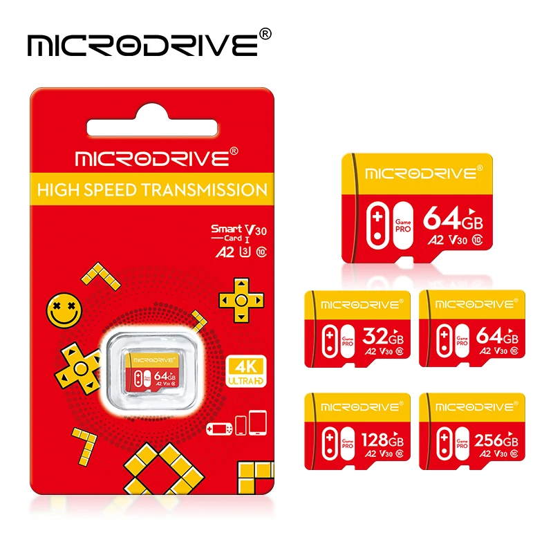 High speed class10 memory card 32GB micro tf sd card 64GB 128GB tarjeta micro 256gb mini TF card with Free adapter