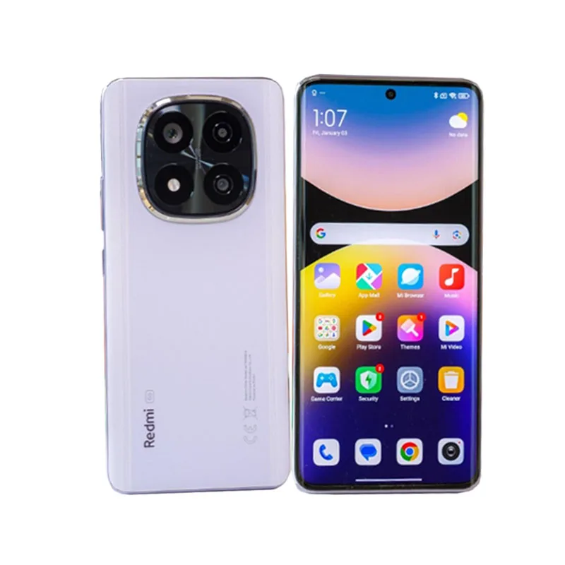 Xiaomi Redmi Note 14 Pro+ Plus 5G Global Version Smartphone Snapdragon 7s Gen 3 NFC 5110mAh 120W HyperCharge 200MP AI Camera