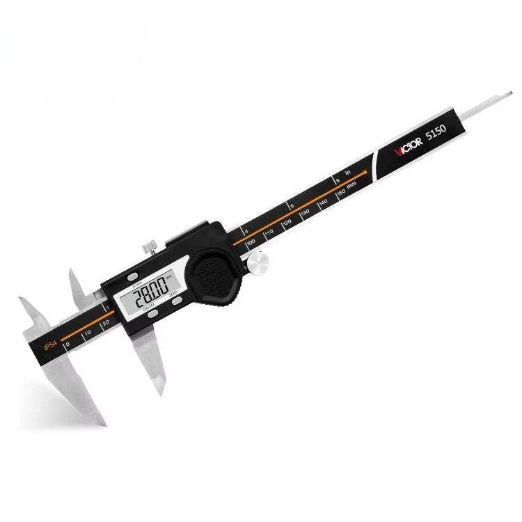 RuoShui 5150 Electronic Digital Vernier Caliper Range 150mm 200mm 300mm Measure Length Inside Outside Diameter