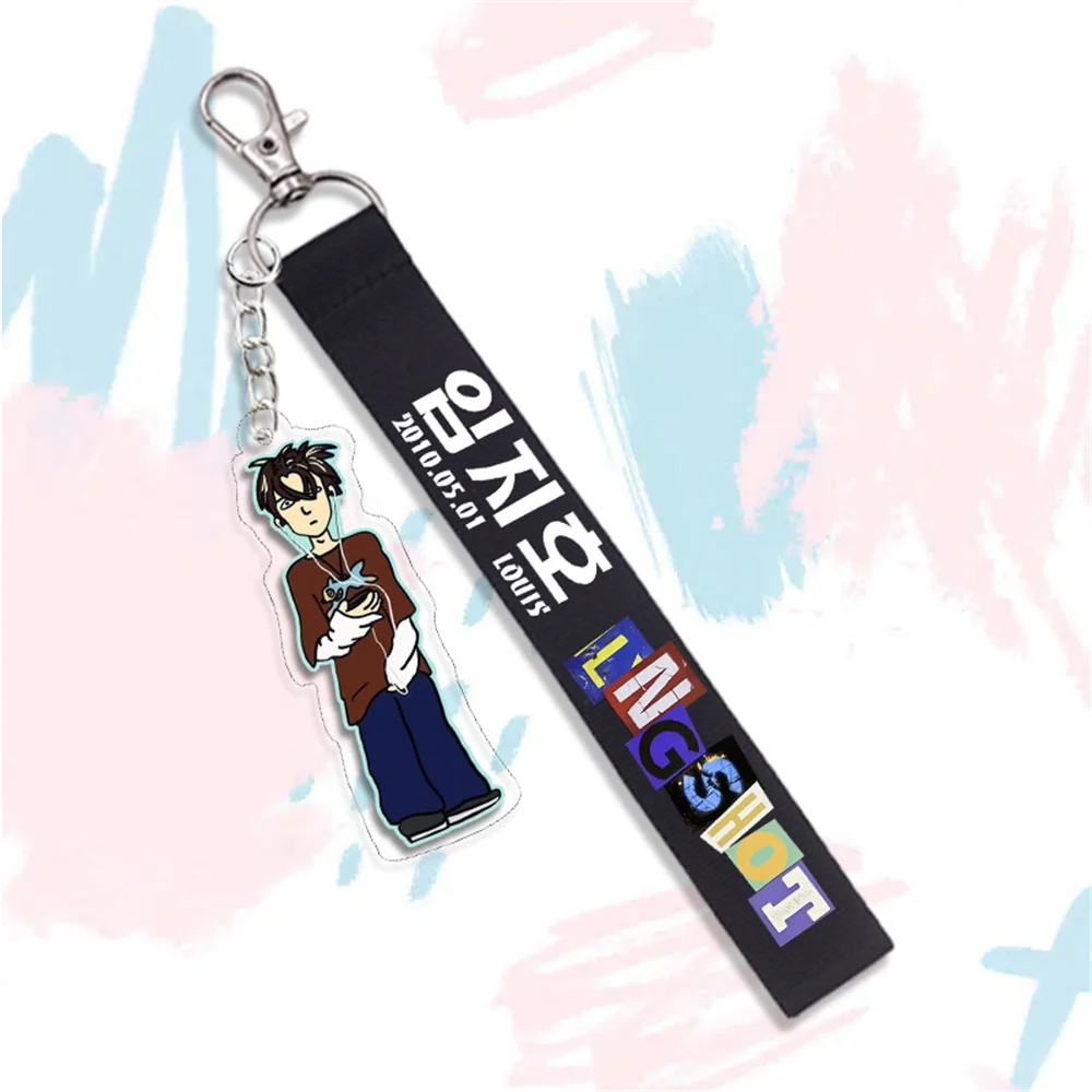 LNGSHOT Phone Strap Keychain Mobile Phone Lanyard Decoration