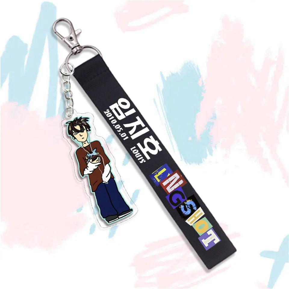 LNGSHOT Phone Strap Keychain Mobile Phone Lanyard Decoration