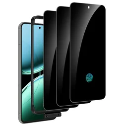 3D Anti Spy Tempered Glass For Google Pixel 9 9 Pro XL Privacy Fingerprint Unlock Screen protector Google Pixel 9 Pro XL Glass