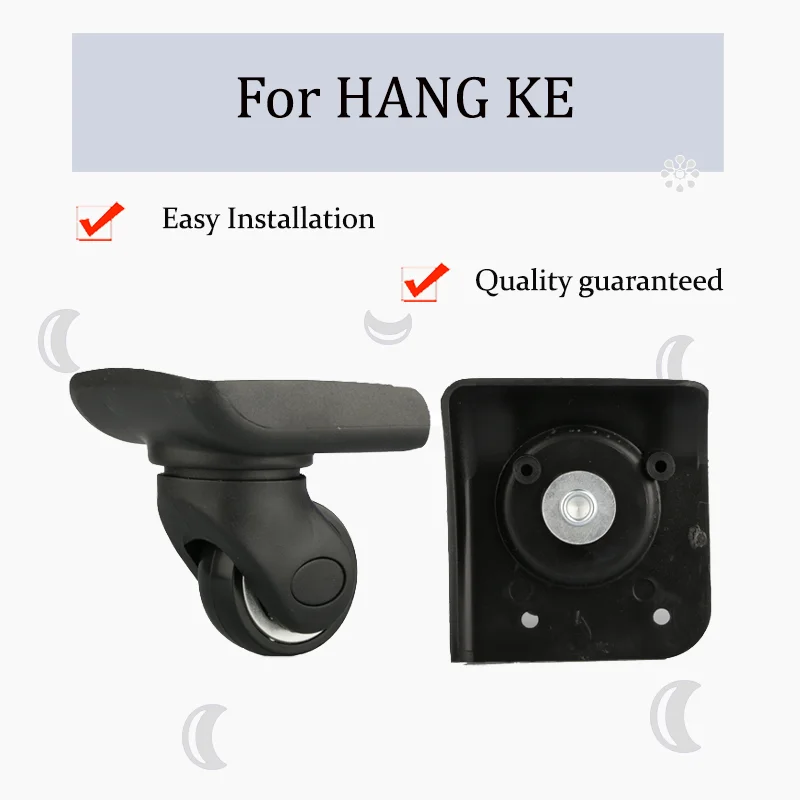 

For HANKE W032 Luggage Case Silent Replacement Wheel Set - Universal Casters with Anti-Slip Durable Design + Installation Tools
