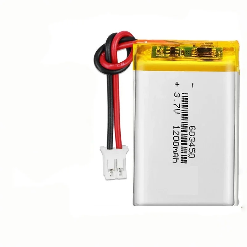 603450 Universal 603550 653450 653440 Dashcam 1200mAh Lithium Battery