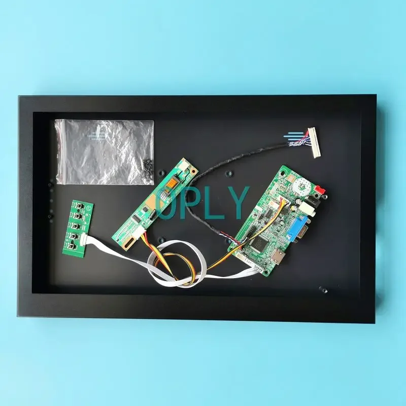 Imagem -01 - para Cla150pb01 Cla150pb03 Hsd150pk17 Hsd150pk14 Display Lcd 30pin Lvds Kit 15 58c Placa Controlador Mais Caixa de Metal 1400*1050 1ccfl para cla150pb01 cla150pb03 hsd150pk17 hsd150pk14 display lcd 30pin lvds kit 15 58c placa controlador mais caixa de metal 14001050 1ccfl 01