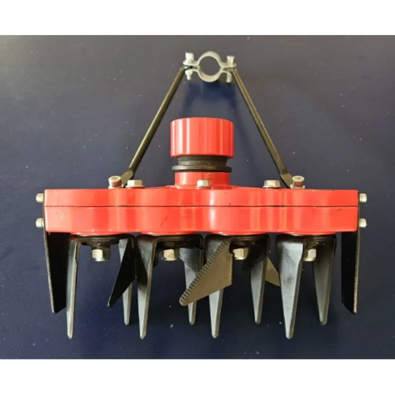 Universal Manganese Steel Weeding Wheel, Tiller Head for Grass Cutter Soil Loosening