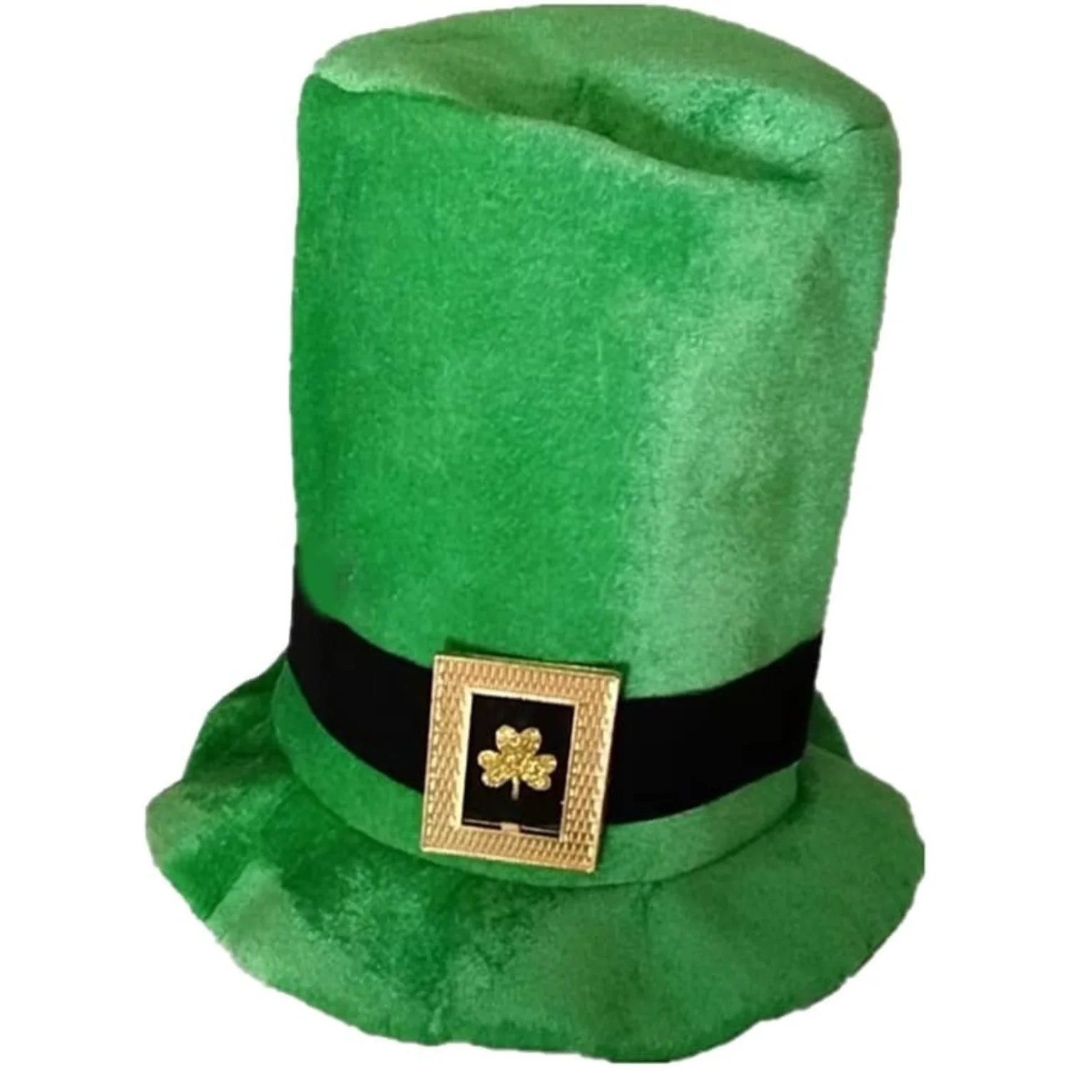 ST Patricks Day Hat หมวก Leprechaun สีเขียว หมวก Leprechaun ไอริช หมวกสีเขียว หมวกนักมายากล/960