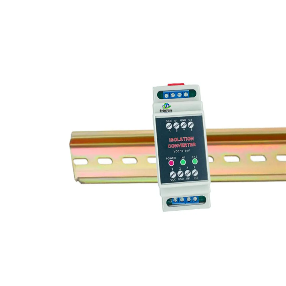 Multi-channel Thermistor NTC to Voltage and Current Module 0-5V/0-10V/4-20MA Temperature Isolation Transmitter