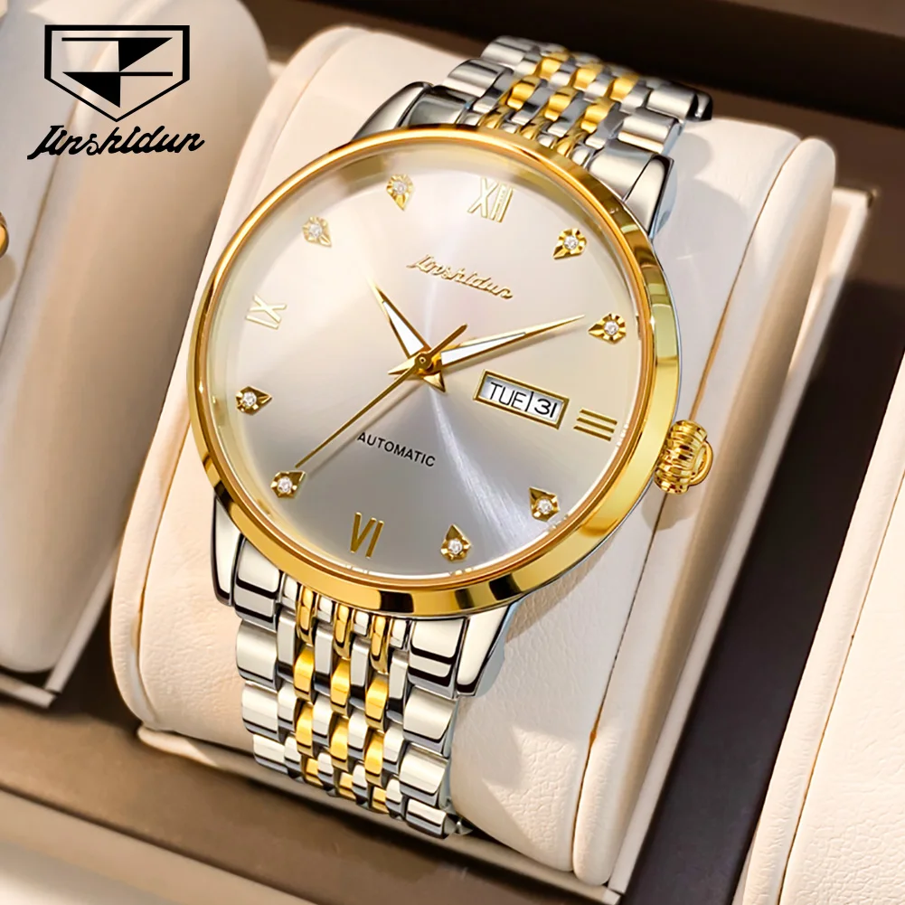 

JSDUN Classic Casual Watches for Men Original Best Selling Luxury Automatic Mechanical Men Watch Fashion Trend Wrist Watch Men