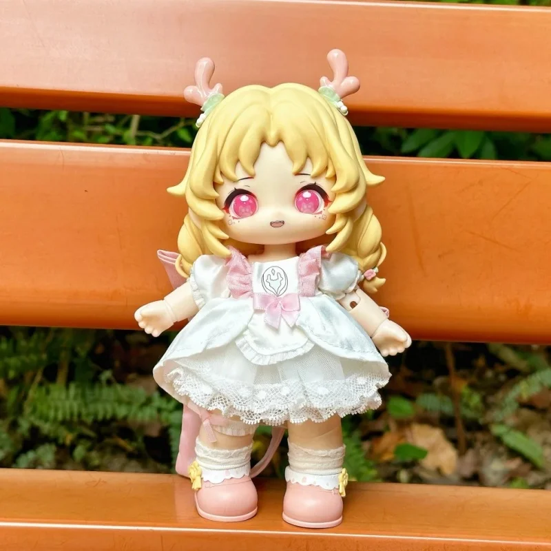 

Новая подлинная серия Hani Sweet Dream BJD слепая коробка для девочек, мобильные украшения ручной работы для дома, милые рождественские куклы, подарки