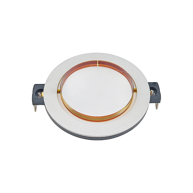 1 قطعة GHXAMP ل B & C DE450 DE400 N450 44.4 مللي متر ثلاثة أضعاف صوت لفائف عالية الطاقة نقية الألومنيوم سلك مسطح الصوت فيلم 45 الأساسية