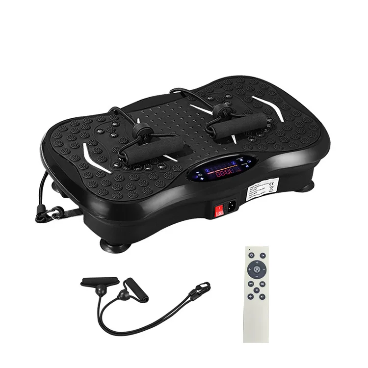 Electric Body Slimmer with Blue Tooth Music Magnet Massage Home Fitness Exercise Vibrating Plate