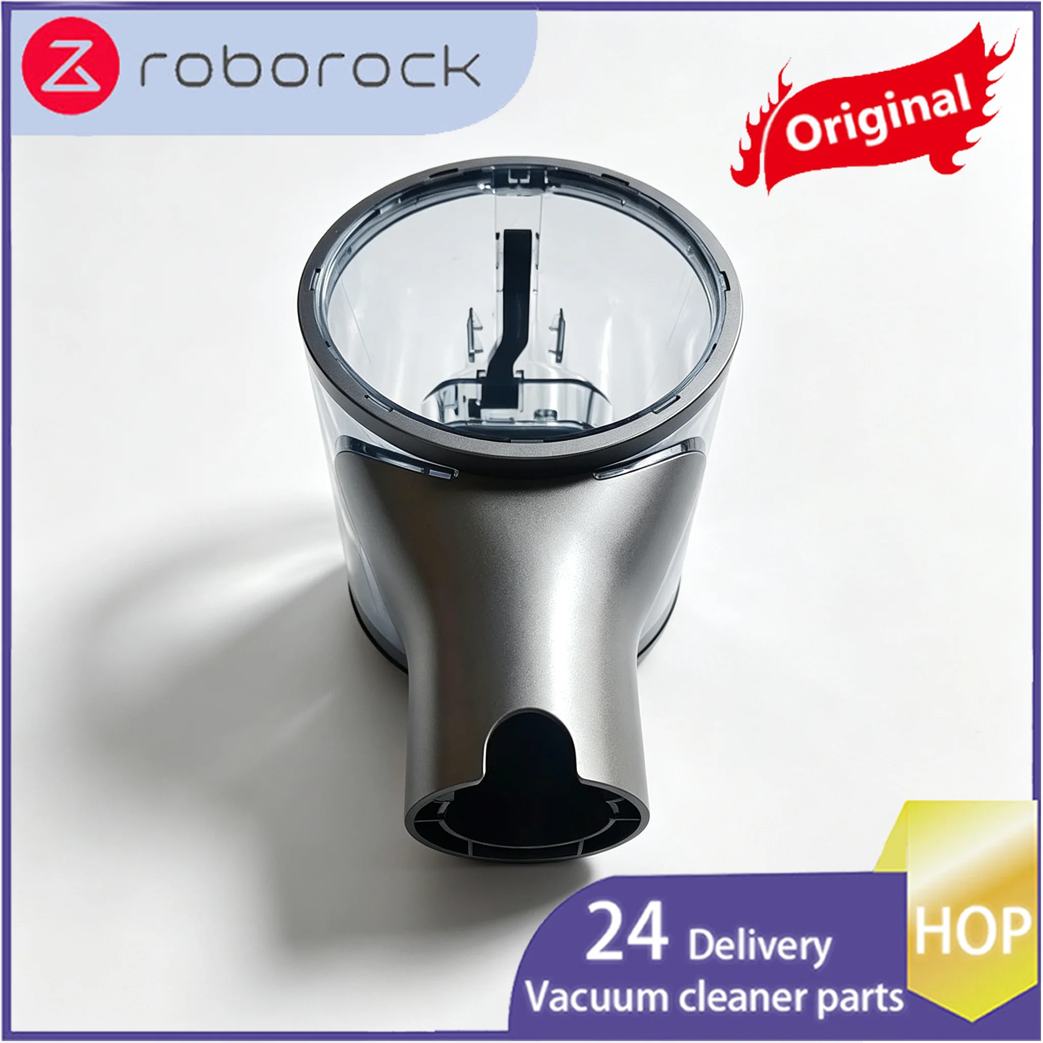 paquete-de-piezas-originales-roborock-h6-accesorios-para-aspiradora-de-mano-recipiente-para-polvo-filtro-hepa-filtro-frontal-conjunto-ciclonico-color-rojo