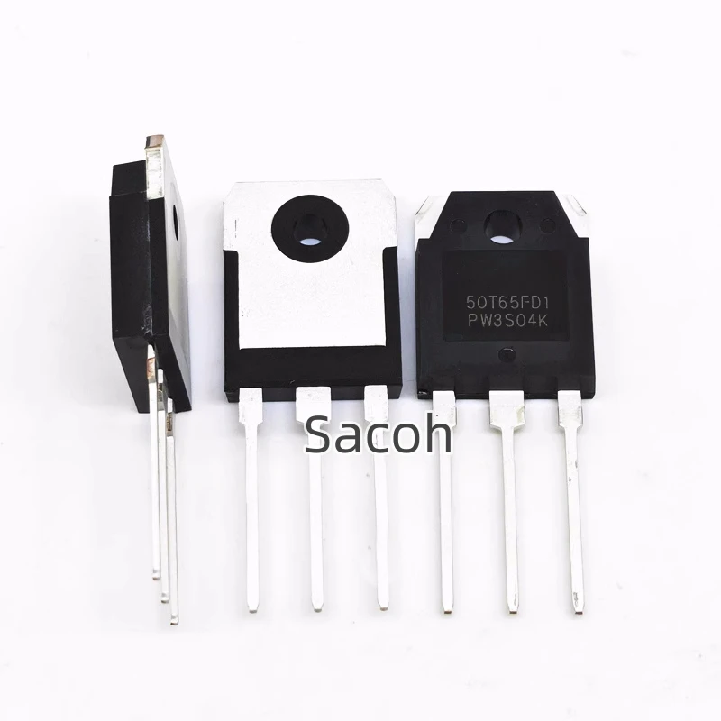 Nowy oryginalny 10 sztuk/partia 50 t65fd1 SGT50T65FD1PN TO-3P tranzystor polowy IGBT