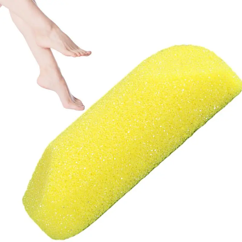 Pumice Stone For Feet Callus/Corn Remover And Scrubber For Feet Heels And Palm Pedicure Tools Foot File 2 Sided Foot Exfoliator