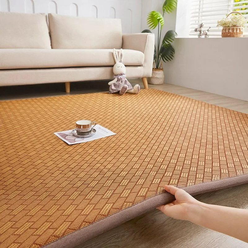 Summer mat floor mat, floor mat, nap mat for home use, rattan mat