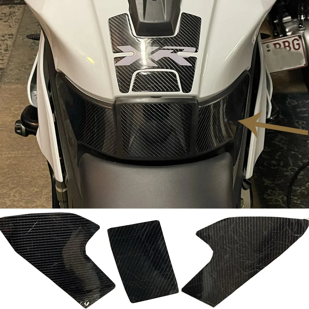 

For BMW S1000 XR 2015-2019 S1000XR Tank Pad Motorcycle Accessories Front Fairing Engine 3D Sticker Side Gas Knee Grip Protector