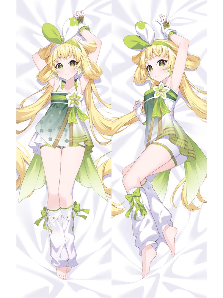 

Dakimakura Anime Pillow Cover Beautiful Girl Double Sided Print 2Way Cushion Bedding Festival Gifts Gifts