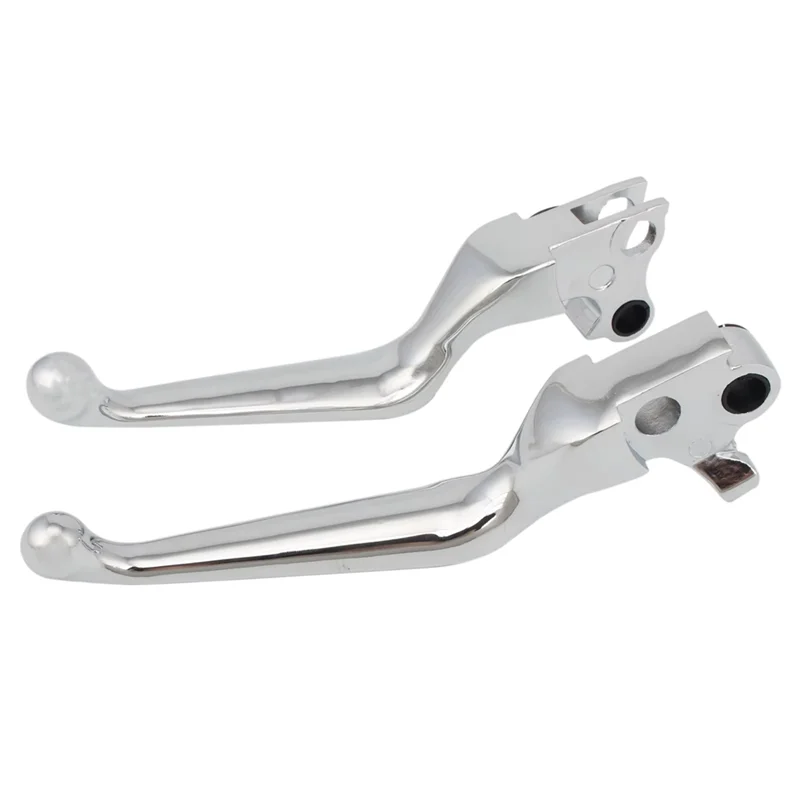 

Brake Clutch Lever Cable Levers For Touring Road King Electra Glide Sportster XL 883 1200 Softail Street Bob Dyna