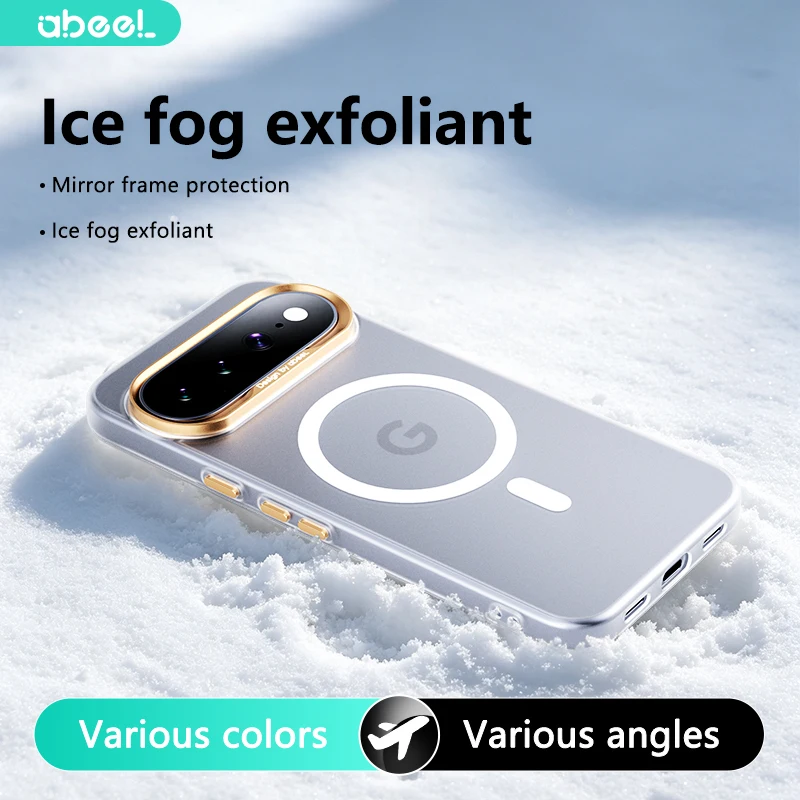 Google Transparency Matte Magnetic Thin Phone Case for Google Pixel 11 Pro XL 10 Pro 10A Wireless Charge Anti-yellowing Skin Feel Cover - Aliexpress Deal