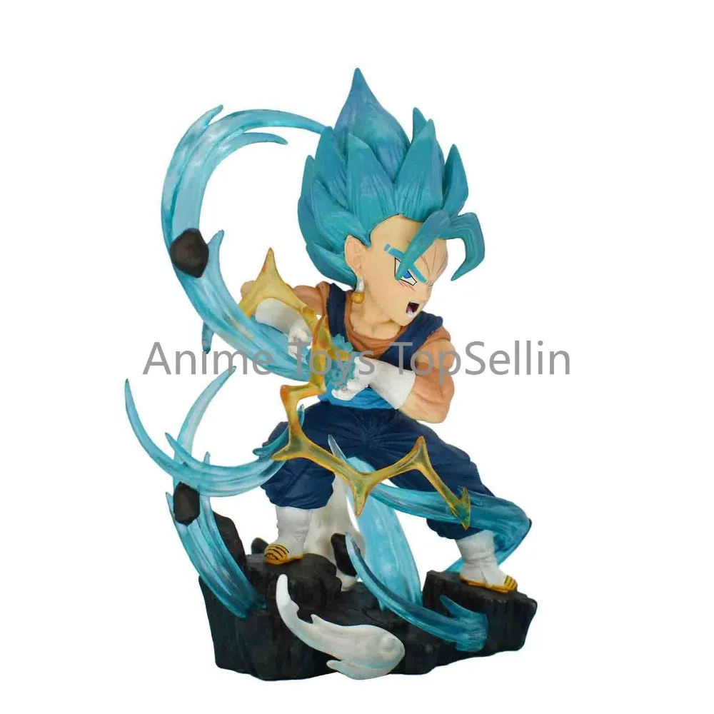 10cm Anime Dragon Ball Z Vegetto Goku Figure PVC Action Figures Collection Model Toys Gifts