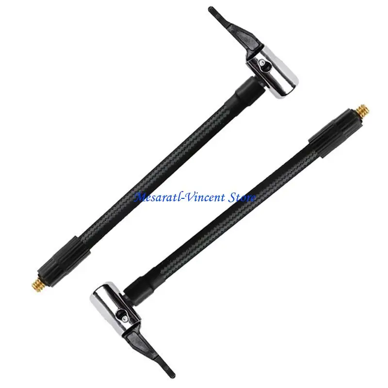 A70F Pump Extension Hose Extended Air Inflator Tube Inflatable Mouth Hose Pump Soft Tube Threaded