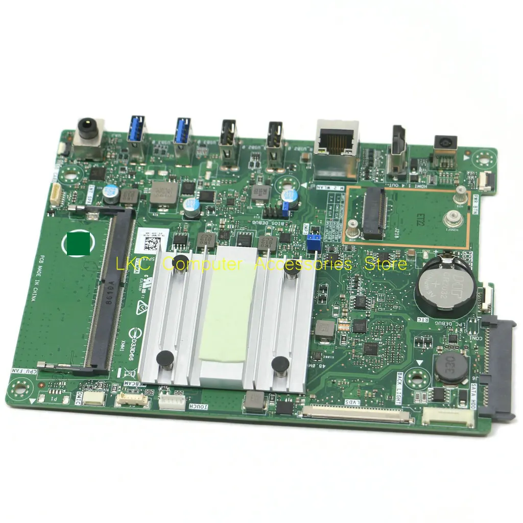 Neu für dell inspiron 22 3275 aio all-in-one-motherboard j7mnp 0 j7mnp CN-0J7MNP cpu E2-9000E AMSTR-PS mainboard