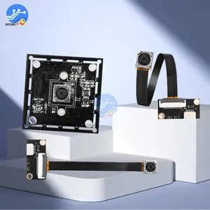 Bilashmart OV5693 Camera Module 5MP High Definition Camera 75 Degrees Autofocus Fixed Focus Camera Board With 1.2M USB Adapter Cable