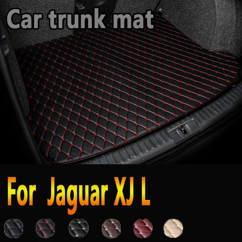 

Car trunk mat for Jaguar XJ L 2010 2011 2012 2013 2014 2015 2016 2017 2018 cargo liner carpet interior accessories cover