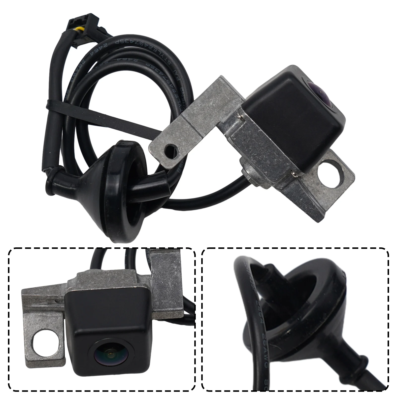 Backup Camera for For HYUNDAI and For Genesis 2009 to 2014 Years with 95760-3M000 Direct Fit and Reliable Operation