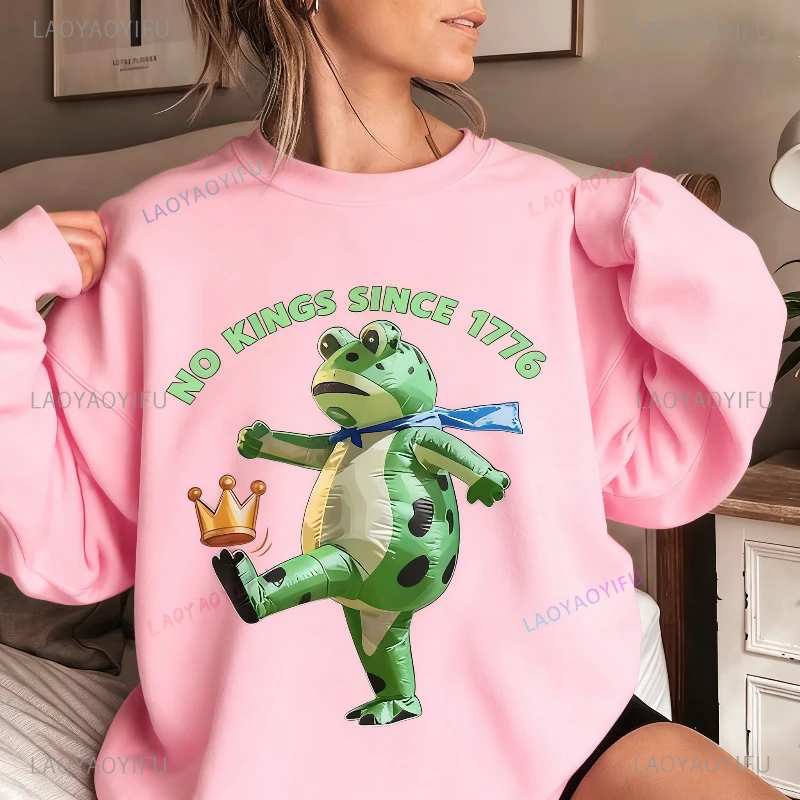 Frog Protest Resist Sweater I Stand with Frog Shirt Men's Pullover Shirt Women's Pullover Sweatshirt Unisex Casual Sports Wear