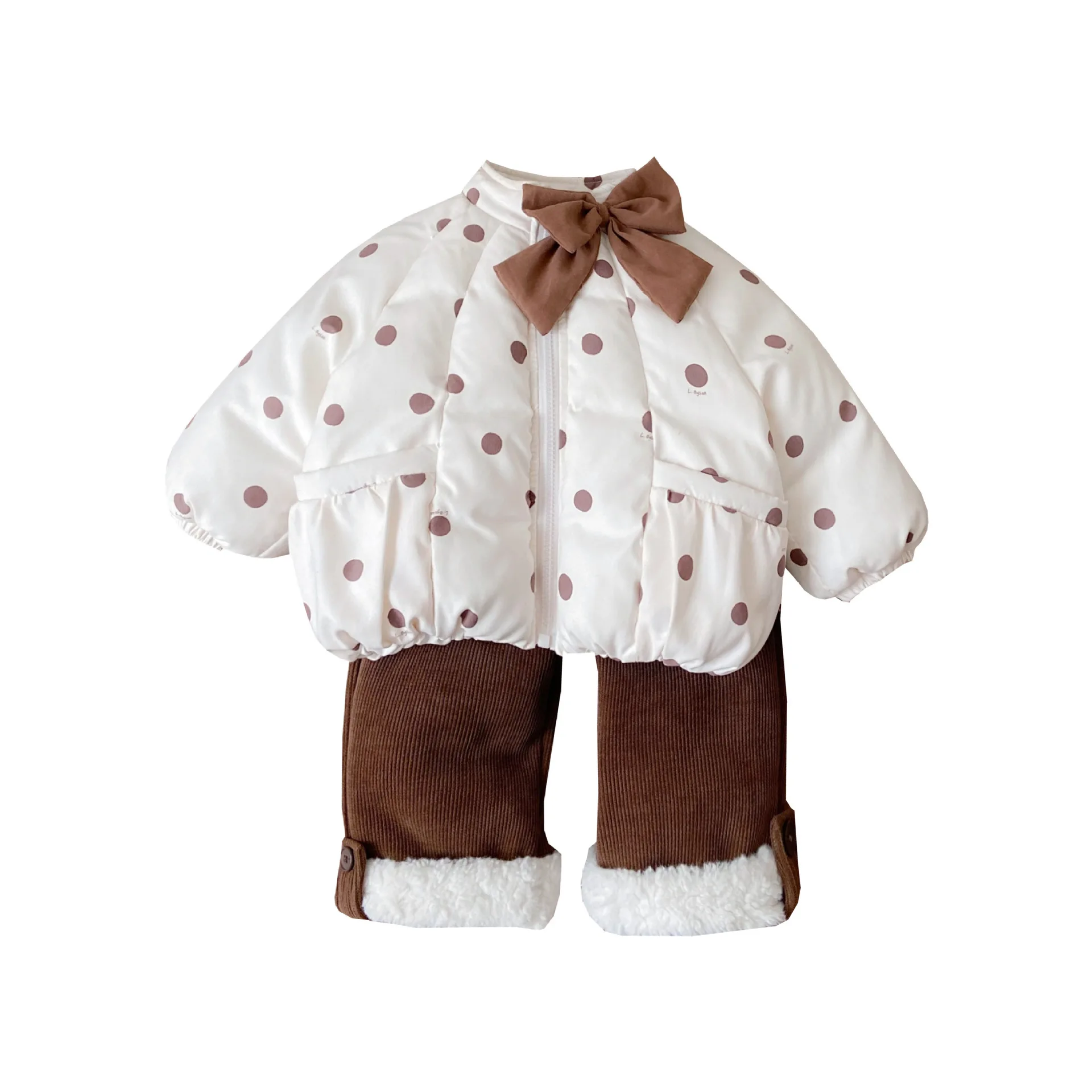 Cotton-padded Jacket Winter Korean Version New Model Thick Cotton Clothing Trendy Fashion Thick Warm
