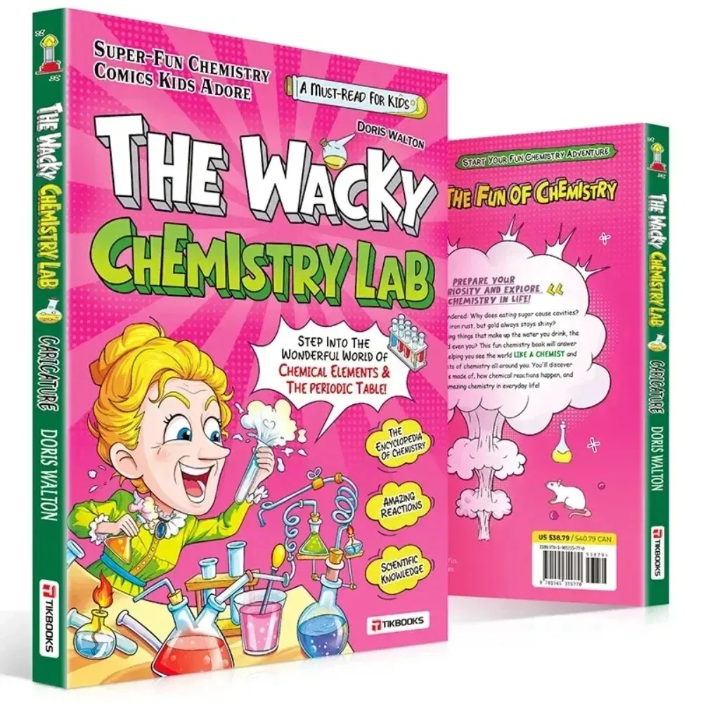 My First Chemistry Adventure: A Fun Comic Guide for Kids Memorize Less. Understand More. Fall in Love with Chemistry