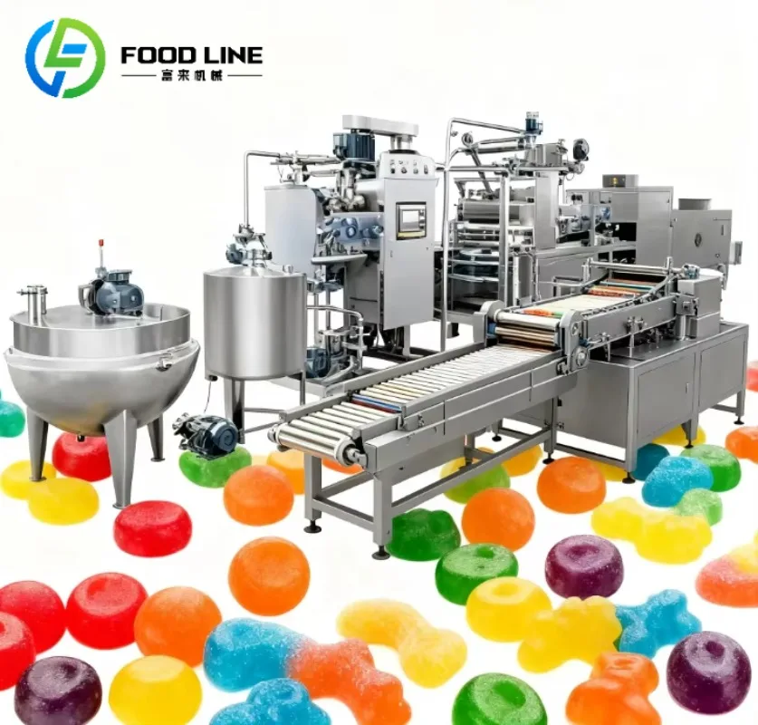 

Commercial Toffee Processing Machine Professional Candy Cooker with Automated Stirring Mechanism