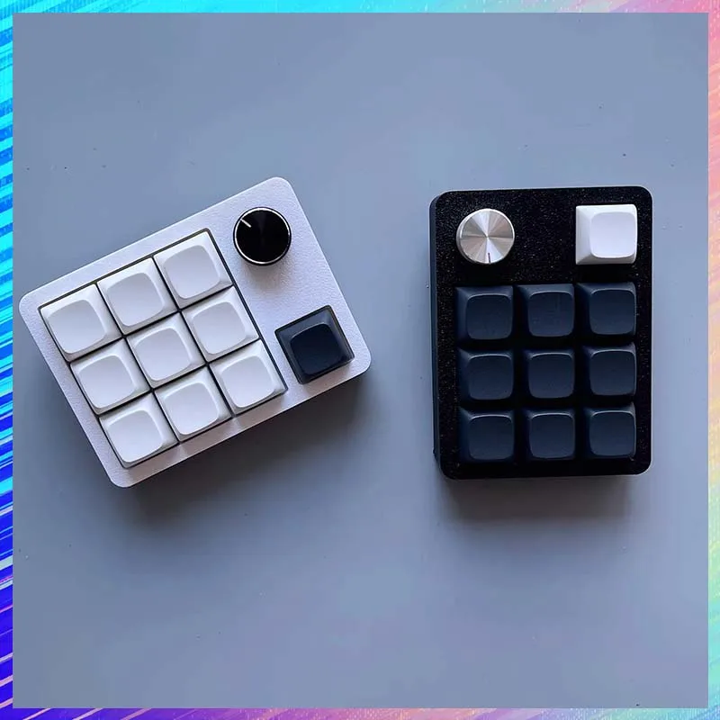 

Проводная клавиатура CV11 с ручкой RGB-поддержкой QMK/VIAL, индивидуальная цифровая клавиатура, горячая замена, игровая механическая клавиатура для киберспорта, подарок