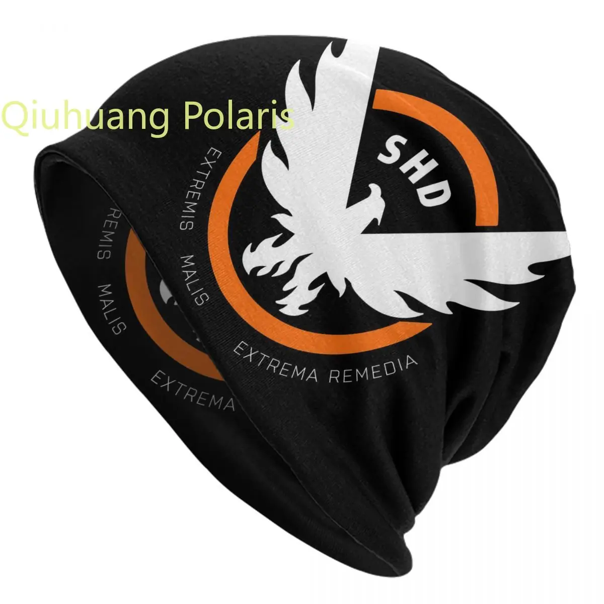 

The Division 2 Shd Caps Game Lover Goth Autumn Winter Outdoor Skullies Beanies Hats Spring Warm Dual-use Bonnet Knitted Hat