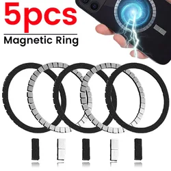 Universal Magnet Rings Sticker Ultra-Thin Replacement Magnet Patch for Apple Magsafe Wireless Charging Strong Magnetic Circle