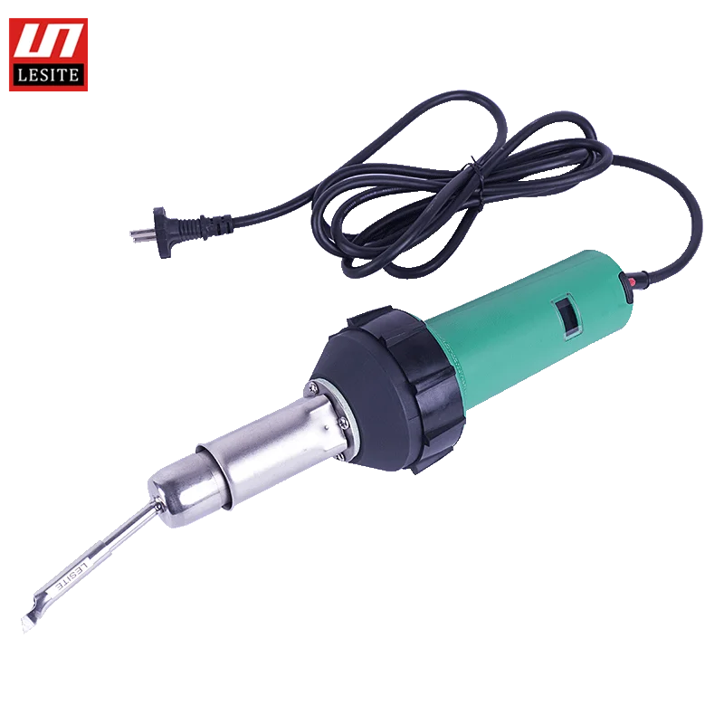 Digital Display Heat Gun HDPE PVC Banner Welding Gun Plastic Welding Pistola LESITE LST1600D