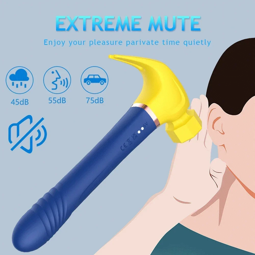 G Spot محفز البظر بعقب المكونات المهبلية الشرج الحلمة الاستمناء السلع الكبار 7 Thrusting الهزاز دسار الجنس لعب للمرأة