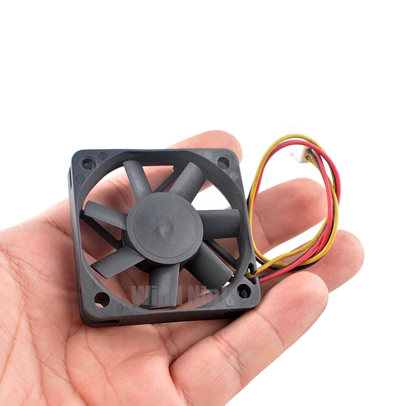 KDE0505PFV2 Ventilador Axial 50x50x10 mm DC5V 0.8W – 3 Pines - imagen 4