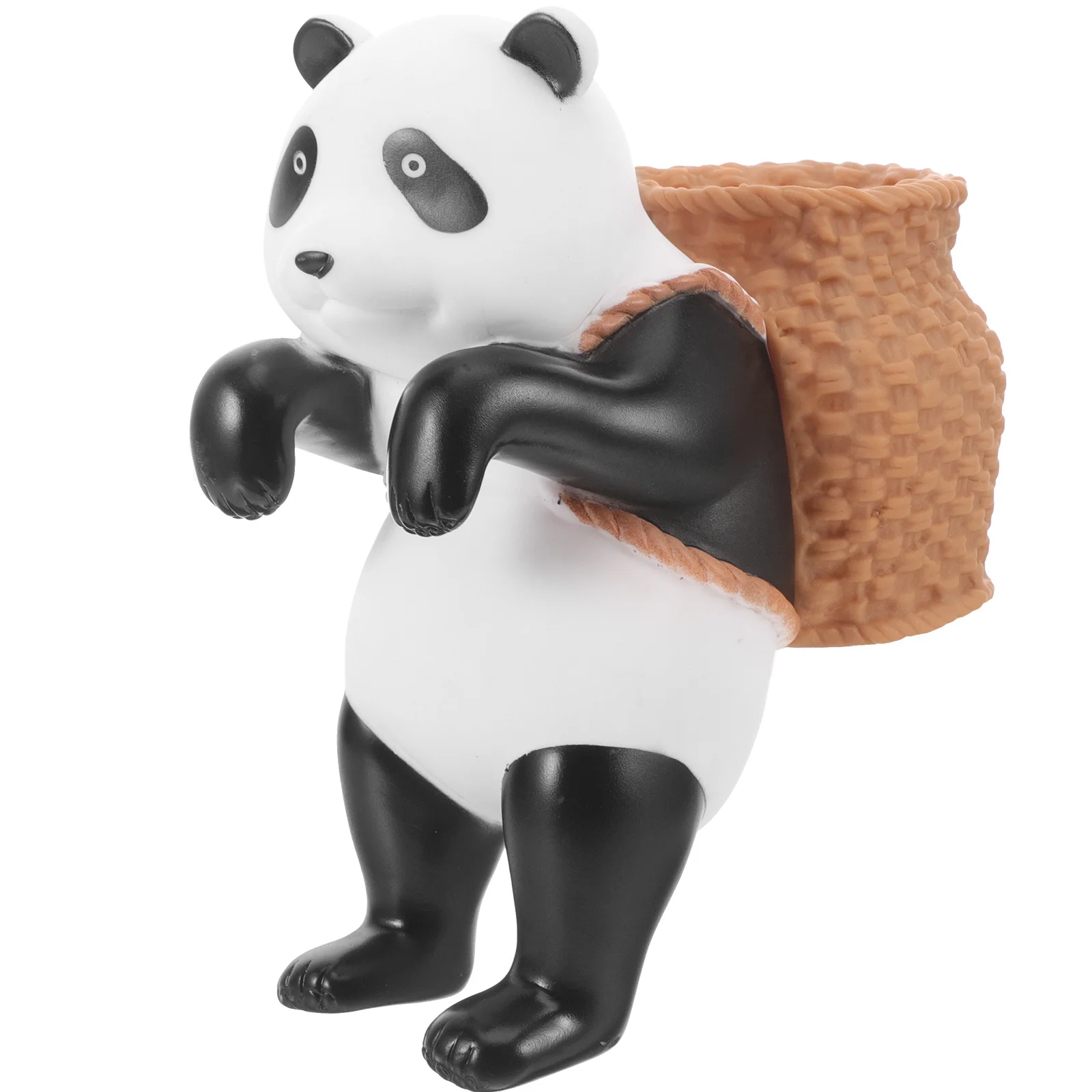 لطيف الباندا الفينيل حوض السمك ديكور خزان الأسماك زخرفة حديقة الزهرية شنقا الديكور بركة صغيرة اكسسوارات مستلزمات الحيوانات الأليفة